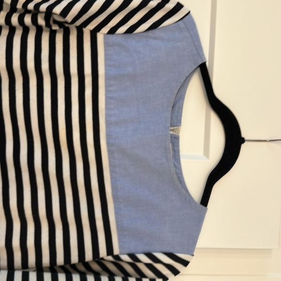 Loft size small dress. Button sleeves. Good condition - Picture 6 of 8